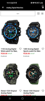 Download Skmei Watch Store Pembelian untuk Android tangkapan layar 6