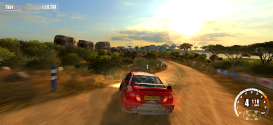 Download Rush Rally 3 Demo Ras untuk Android tangkapan layar 2
