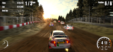 Download Rush Rally 3 Demo Ras untuk Android tangkapan layar 4