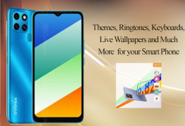 Download Infinix Smart 6 Plus Theme Personalisasi untuk Android tangkapan layar 2
