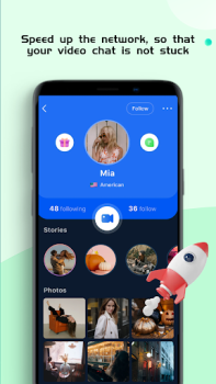 Download Q proxy-cute web accelerator Alat untuk Android tangkapan layar 3