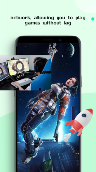 Download Q proxy-cute web accelerator Alat untuk Android tangkapan layar 4