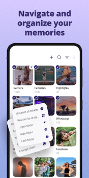 Download Gallery - photo gallery, album Foto untuk Android tangkapan layar 3