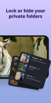 Download Gallery - photo gallery, album Foto untuk Android tangkapan layar 5