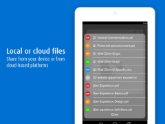 Download MirrorOp Presenter Kerja untuk Android tangkapan layar 3