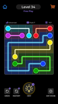 Download Dot Link - Connect the Dots Teka-teki untuk Android tangkapan layar 3