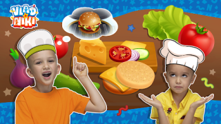 Download Vlad and Niki: Kids Cafe Game Pembelajaran untuk Android tangkapan layar 3