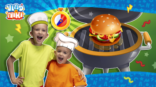 Download Vlad and Niki: Kids Cafe Game Pembelajaran untuk Android tangkapan layar 4