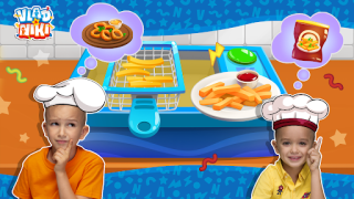Download Vlad and Niki: Kids Cafe Game Pembelajaran untuk Android tangkapan layar 6