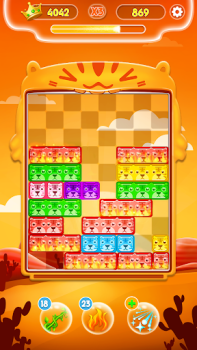 Download Slidee: Cute Jungle Puzzle Teka-teki untuk Android tangkapan layar 3
