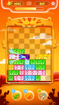 Download Slidee: Cute Jungle Puzzle Teka-teki untuk Android tangkapan layar 5