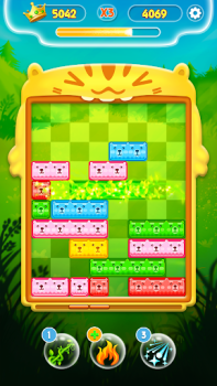 Download Slidee: Cute Jungle Puzzle Teka-teki untuk Android tangkapan layar 7