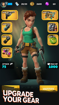 Download Tomb Raider Reloaded Game aksi untuk Android tangkapan layar 3