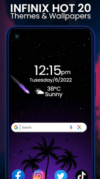 Download Infinix Launcher for Android Personalisasi untuk Android tangkapan layar 2