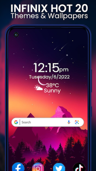Download Infinix Launcher for Android Personalisasi untuk Android tangkapan layar 3