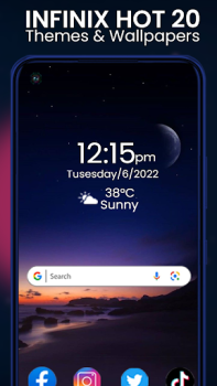 Download Infinix Launcher for Android Personalisasi untuk Android tangkapan layar 4