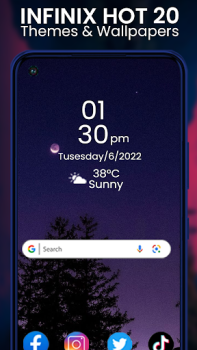 Download Infinix Launcher for Android Personalisasi untuk Android tangkapan layar 5