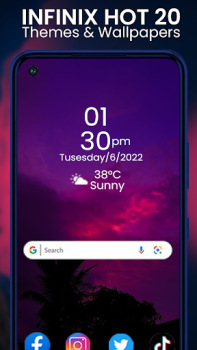 Download Infinix Launcher for Android Personalisasi untuk Android tangkapan layar 6