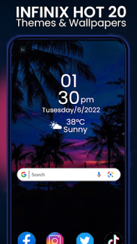Download Infinix Launcher for Android Personalisasi untuk Android tangkapan layar 7