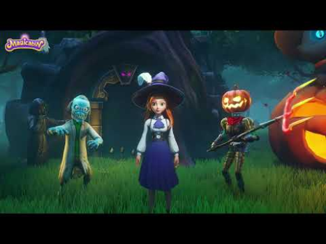 Download Magicabin: Witch's Adventure Permainan kasual untuk Android tangkapan layar 8
