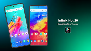 Download Infinix Hot 20 Launcher: Theme Personalisasi untuk Android tangkapan layar 3