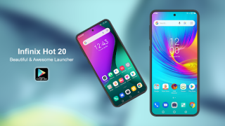 Download Infinix Hot 20 Launcher: Theme Personalisasi untuk Android tangkapan layar 4