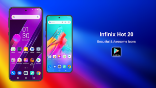 Download Infinix Hot 20 Launcher: Theme Personalisasi untuk Android tangkapan layar 5