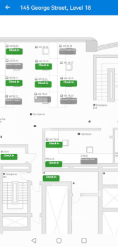 Download OfficeMaps Mobile Kerja untuk Android tangkapan layar 2