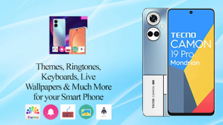 Download Themes for Tecno Camon 19 Pro Personalisasi untuk Android tangkapan layar 4