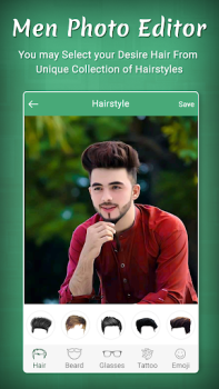 Download Man Photo Editor Foto untuk Android tangkapan layar 2