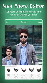 Download Man Photo Editor Foto untuk Android tangkapan layar 3