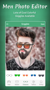 Download Man Photo Editor Foto untuk Android tangkapan layar 4