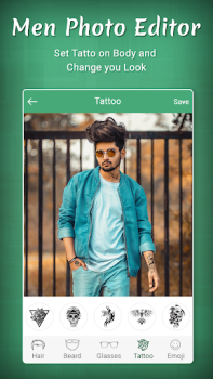 Download Man Photo Editor Foto untuk Android tangkapan layar 5