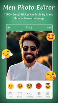 Download Man Photo Editor Foto untuk Android tangkapan layar 6