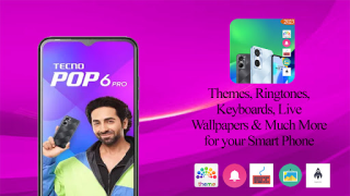 Download Themes for Tecno Pop 6 Pro Personalisasi untuk Android tangkapan layar 3