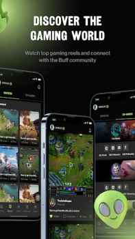 Download BUFF Hiburan untuk Android tangkapan layar 4