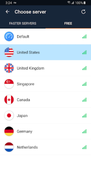 Download Goat VPN - Super Fast&Safe VPN Alat untuk Android tangkapan layar 2