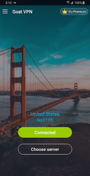 Download Goat VPN - Super Fast&Safe VPN Alat untuk Android tangkapan layar 3