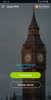 Download Goat VPN - Super Fast&Safe VPN Alat untuk Android tangkapan layar 4