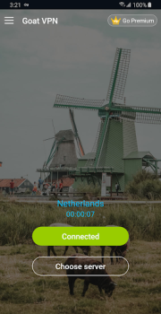 Download Goat VPN - Super Fast&Safe VPN Alat untuk Android tangkapan layar 7