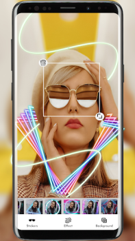 Download Sunglasses Photo Editor App Foto untuk Android tangkapan layar 2