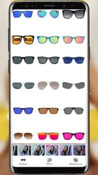 Download Sunglasses Photo Editor App Foto untuk Android tangkapan layar 5