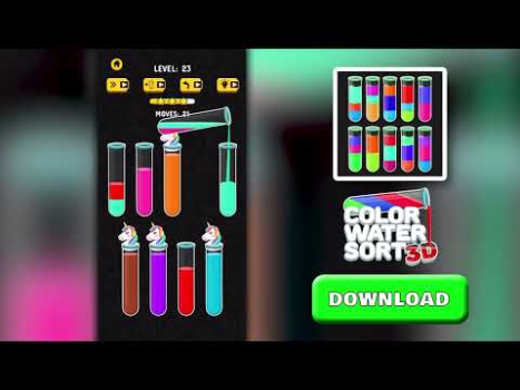Download Color Water Sort Puzzle Games Teka-teki untuk Android tangkapan layar 8