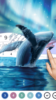 Download Colorswipes® - Color by Number Permainan meja untuk Android tangkapan layar 7