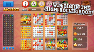 Download Bingo Pop: Play Live Online Permainan meja untuk Android tangkapan layar 6