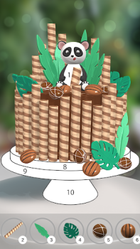 Download Cake Coloring 3D Permainan meja untuk Android tangkapan layar 3