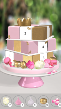 Download Cake Coloring 3D Permainan meja untuk Android tangkapan layar 4