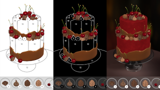 Download Cake Coloring 3D Permainan meja untuk Android tangkapan layar 5