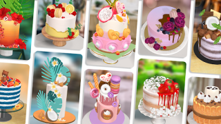 Download Cake Coloring 3D Permainan meja untuk Android tangkapan layar 6