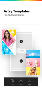 Download Collageable: Photo Collage Foto untuk Android tangkapan layar 2